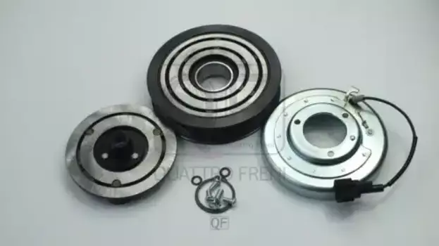 компрессор кондиционера! ZEXEL\ Volvo XC70 2.4/2.5T 00-07 QF80Q00015 QUATTRO FRENI