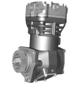 компрессор !=>LK8906 одноцилиндр 320cc\Omn Kamaz 5460/6460/6520/5320, LiAz-5256 K070786N50 KNORR