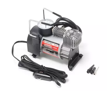 компрессор поршневой автомобильный! 35л/мин, 15А, 12V\ F-20141175 FORSAGE