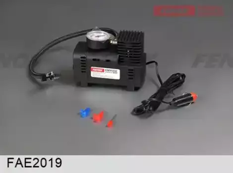 компрессор!с механическим манометром, 20 л/мин\ FAE2019 FENOX