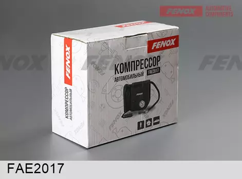 компрессор!с механическим манометром, 25л/мин\ FAE2017 FENOX