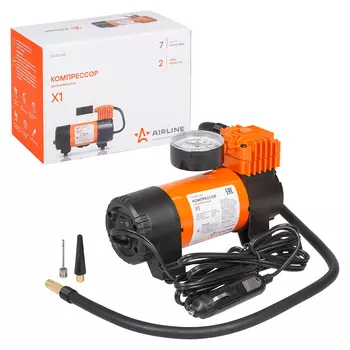 компрессор X1 !30л/мин., 7атм., серия STANDARD\ CA-030-14S AIRLINE