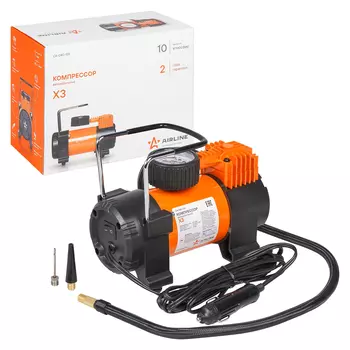 компрессор X3 !40л/мин., 10атм., серия STANDARD\ CA-040-15S AIRLINE