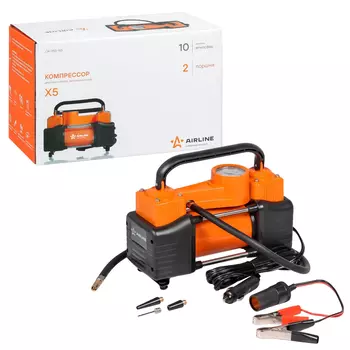 компрессор X5 !двухпоршневой, 50л/мин., 10атм., серия STANDARD\ CA-050-16S AIRLINE