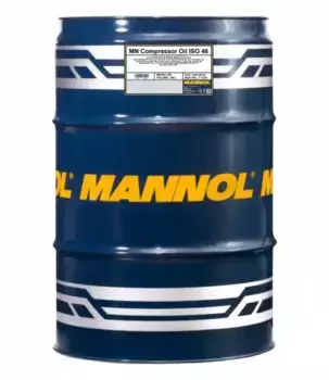 Компрессорное масло MANNOL Compressor 1926 ISO 46 минеральное 208 л