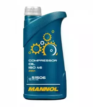 Компрессорное масло MANNOL Compressor MN29011 ISO 46 минеральное 1 л