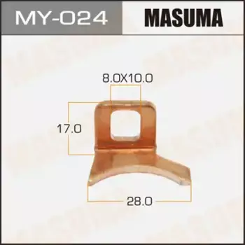 контакт тяги реле на стартер!\ MY-024 MASUMA