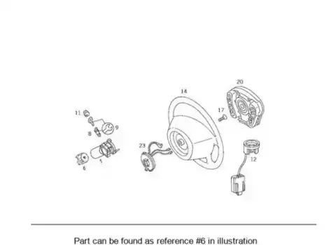 контактная группа замка зажигания!\ MB W168 1.4 97-04 168 545 10 04