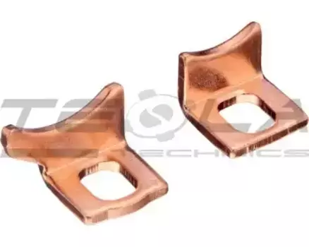 контакты втягивающего реле!Denso\ Toyota, Honda 1.2-1.4kW TT88433 TESLA TECHNICS