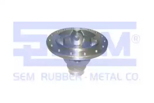 корпус дифференциала! половина чашка \MAN мост HY-1350 9895 SE-M