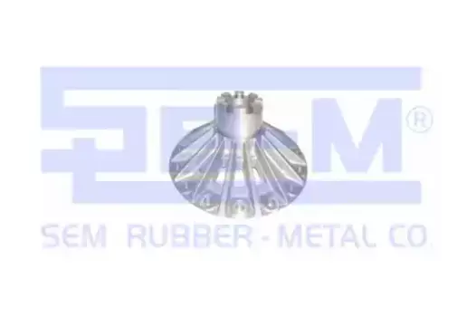 корпус дифференциала !половина \MAN HY1350 9896 SE-M