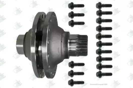 корпус дифференциала! задн.моста две полов.,болты \DAF 75/85/95/XF оси 1346-1347 18170148 EURORICAMBI