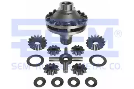корпус дифференциала! задн.моста полный\ DAF 75/85/95/XF95/XF105 оси 1346-1347 14027 SE-M