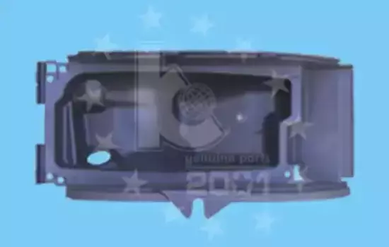 корпус фары !левый \Scania 4 series P/R S80.8081 KAHVECI OTOMOTIV