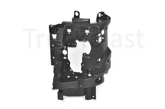 корпус фары! левый\ Volvo