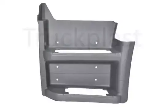 корпус подножки нижний! левый \MB AXOR