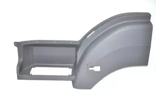 корпус подножки верхний! левый с подкрылком без отверстий\ MB