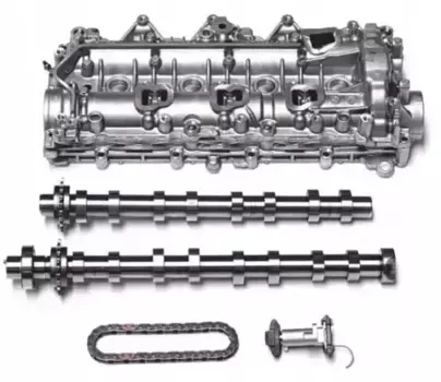 корпус распревала! к-кт цепь ГРМ, валы, натяж.!\ Peugeot 3008 1.5HDi 20> 16 970 547 80 PSA