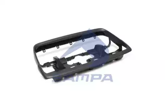 корпус зеркала! правого\ VOLVO FH/FM 02> 037.203 SAMPA