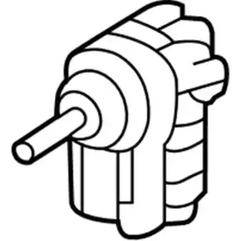 корректор фар! эл.\ Hyundai ix35 10> 921303K000 MOBIS