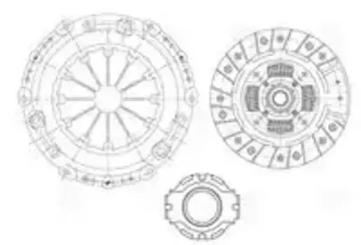 Корзина сцепления TRIALLI FR 2301