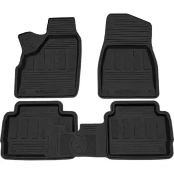 Коврики в салон REZKON 1039035400 Lada 2131 2016-2020 4 шт. черный
