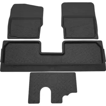 коврик салонный! резиновый, черный, борт 4см\ УАЗ Hunter