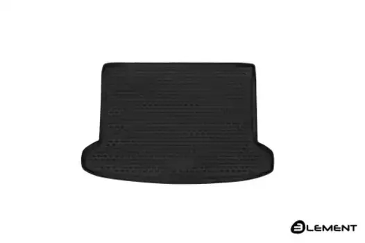 Коврик в багажник ELEMENT ELEMENT2565B11 KIA Rio X-line 2017-н.в. 1 черный