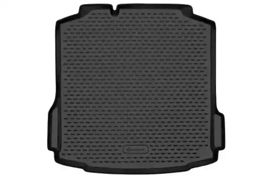 Коврик в багажник ELEMENT ELEMENT4520B13 Skoda Rapid 2017-н.в. 1 черный