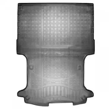 Коврик в багажник NORPLAST NPA00T94552 Lada Largus 2012-н.в. 1 черный