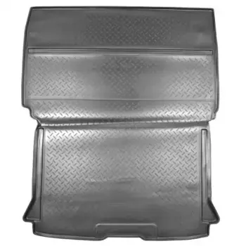 Коврик в багажник NORPLAST NPL-P-14-56 Citroen Peugeot Berlingo Partner 2002-2012 1 черный