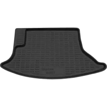 коврик в багажник! пластиковый, черный, борт 4см\ Lada Niva Travel, Chevrolet Niva