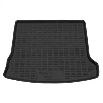 Коврик в багажник REZKON 5039020400 Lada Largus 2012-2021 1 черный