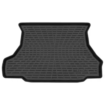 Коврик в багажник REZKON 6439010210 Lada 2003-2013 черный