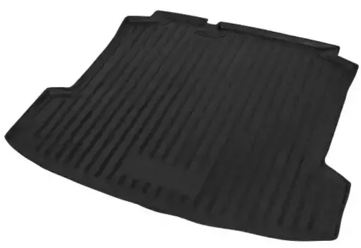 Коврик в багажник RIVAL 15804002 Volkswagen Polo 2010-2020 1 черный