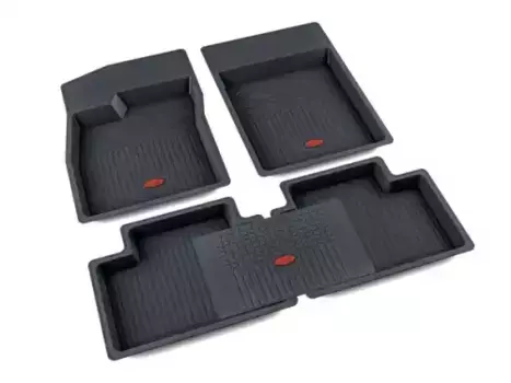 Коврики в салон AGATEK A.002.411.H KIA Ceed 2012-н.в. 4 шт. черный