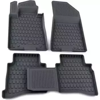 Коврики в салон AGATEK A.002.418.PL KIA Sportage 2016-н.в. 4 шт. черный