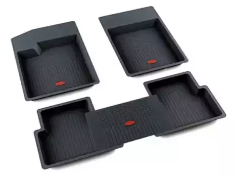 Коврики в салон AGATEK A.002.76.H Renault Laguna 2007-н.в. 4 шт. черный