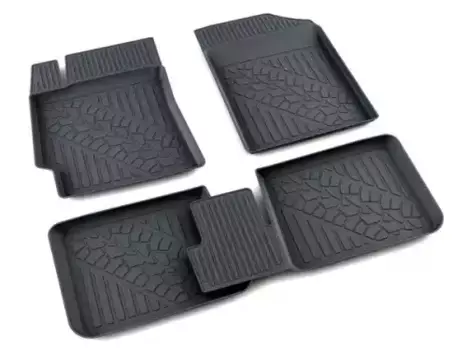 Коврики в салон AGATEK A.002.85.PL Toyota Camry 2006-2011 4 шт. черный