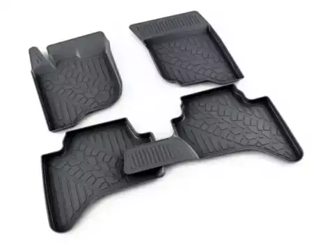 Коврики в салон AGATEK A.003.100.PL Mitsubishi L200 2005-н.в. 4 шт. черный