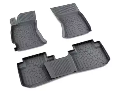 Коврики в салон AGATEK A.003.1177.PL Subaru Forester 2012-н.в. 4 шт. черный