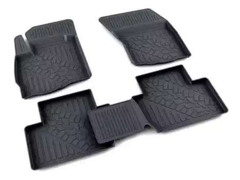 Коврики в салон AGATEK A.003.121.PL Citroen C-Crosser 2007-н.в. 4 шт. черный
