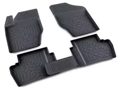 Коврики в салон AGATEK A.003.128.PL Peugeot 308 2007-н.в. 4 шт. черный