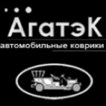 Коврики в салон AGATEK A.003.145.PL Renault Scenic 2003-2009