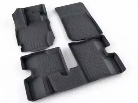 Коврики в салон AGATEK A.003.225.PL Nissan Terrano 2016-н.в. 4 шт. черный
