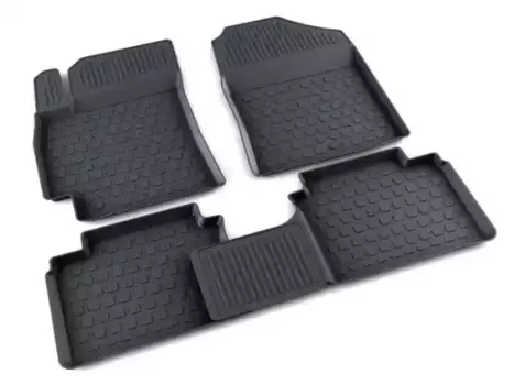 Коврики в салон AGATEK A.003.401.PL черный