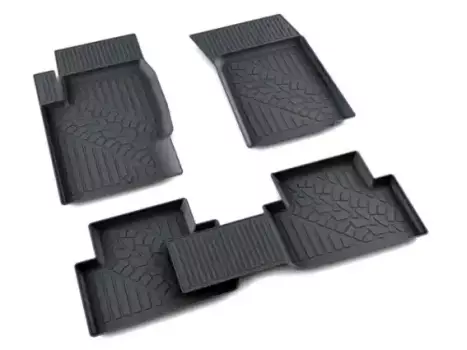 Коврики в салон AGATEK A.003.582.PL SsangYong Rexton 2012-н.в. 4 шт. черный