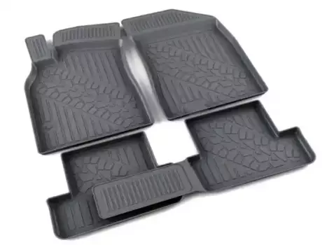 Коврики в салон AGATEK A.003.61.PL Renault Megan 2008-н.в. 4 шт. черный