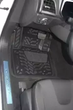 Коврики в салон AILERON 60443 Ford Mondeo 2015-2019 4 шт. черный