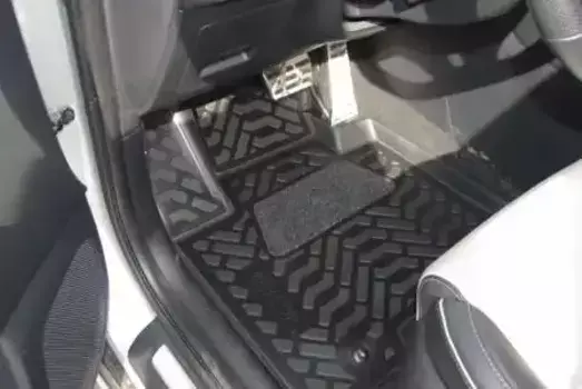 Коврики в салон AILERON 60849 KIA Sportage 2016-н.в. 4 шт. черный